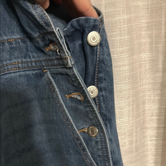 Denim Overalls - Picture 4 of 6